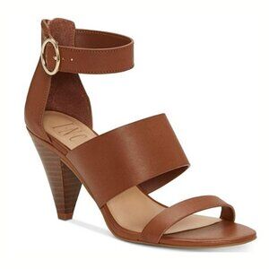 INC International Concepts Women's Gavi Open Toe Ankle Strap Dress Sanda…